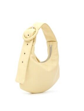 GU_DE Lisa Small Buttercream Leather Shoulder Bag